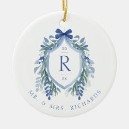 Wappen Monogramm Ornament