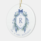 Wappen Monogramm Ornament (Links)