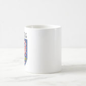 Wappen Moraviens - TSCHECHIEN Kaffeetasse (Mittel)