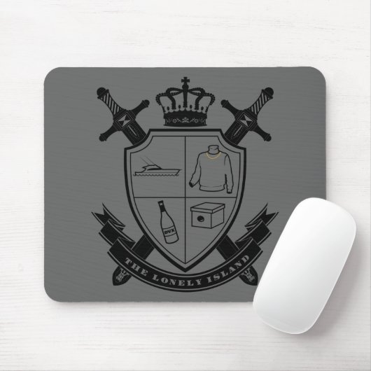 Wappen Mousepad (Mit Mouse)