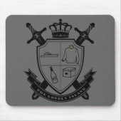 Wappen Mousepad (Vorne)