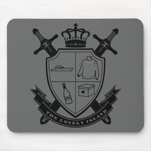 Wappen Mousepad (Vorne)