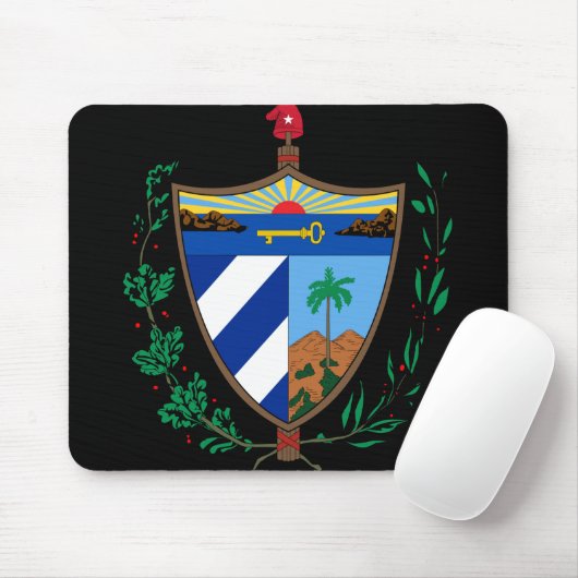 Wappen Mousepad (Mit Mouse)