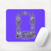 Wappen Mousepad (Mit Mouse)