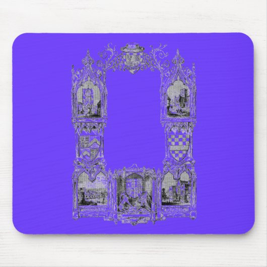 Wappen Mousepad (Vorne)