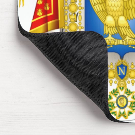 Wappen Napoleon Mousepad (Ecke)
