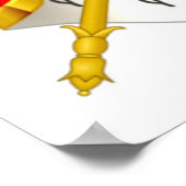 Wappen Napoleon Print Poster (Ecke)