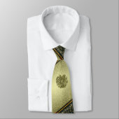 Wappen Neck Tie Krawatte (Gebunden)