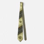 Wappen Neck Tie Krawatte (Vorderseite)