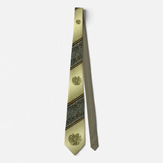 Wappen Neck Tie Krawatte (Vorderseite)