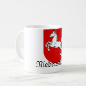 Wappen Niedersachsen Wappen Kaffeetasse (Vorderseite Links)