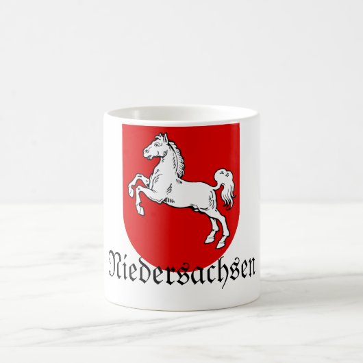 Wappen Niedersachsen Wappen Kaffeetasse (Mittel)