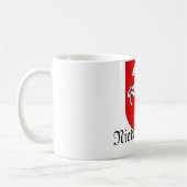 Wappen Niedersachsen Wappen Kaffeetasse (Links)