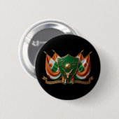 Wappen Niger Symbol Emblem Flagge Button (Vorne & Hinten)