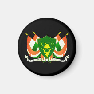 Wappen Nigers Magnet
