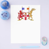 Wappen Nordirlands Flyer (Einzeln)