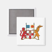 Wappen Nordirlands Magnet (Vorderseite/Rückseite)