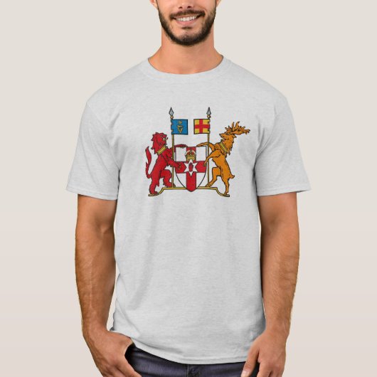 Wappen Nordirlands T-Shirt (Vorderseite)