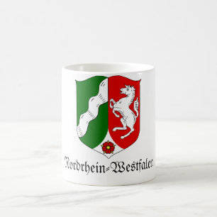 Wappen Nordrheins-Westfalen Wappen Kaffeetasse