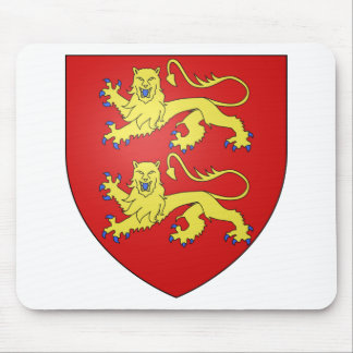 Wappen Normandies (Frankreich) Mousepad