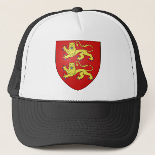 Wappen Normandies (Frankreich) Truckerkappe