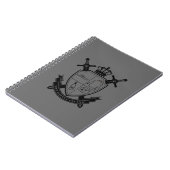 Wappen Notizblock (Linke Seite)