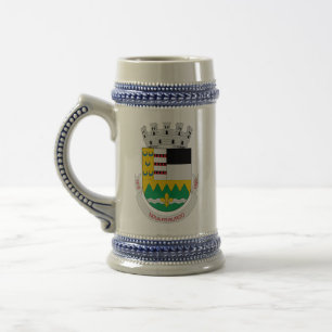 Wappen - Nova Friburgo, Brasilien Bierglas