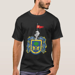 Wappen offiziellen Symbols Jaliscos Mexiko T-Shirt