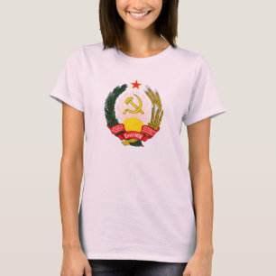 Wappen offizielles Wappenkundesymbol Estlands T-Shirt