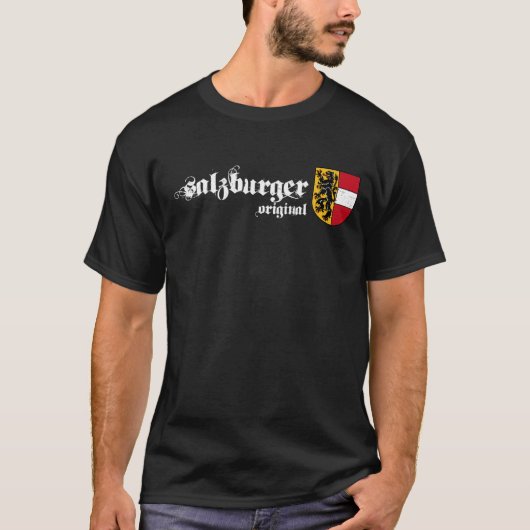 Wappen Österreich Original Salzburger T-Shirt (Vorderseite)