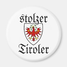 Wappen Österreich Stolzer Tiroler