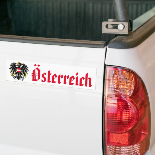 Wappen Österreichs Autoaufkleber (Auf Lkw)