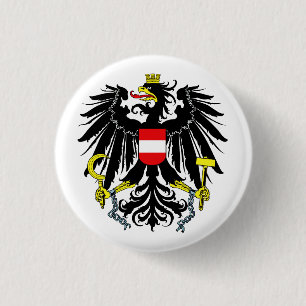 Wappen Österreichs Button