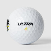 Wappen Österreichs Golfball (Logo)