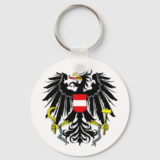 Wappen Österreichs Schlüsselanhänger (Vorderseite)