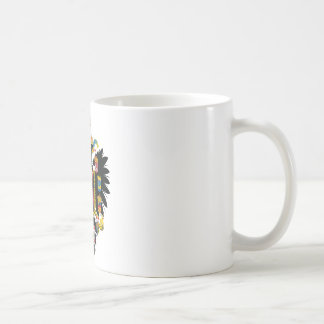 Wappen Österreichs Ungarn (1894-1915) Kaffeetasse