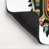 Wappen Österreichs Ungarn (1894-1915) Mousepad (Ecke)
