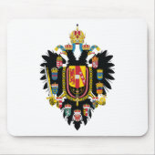Wappen Österreichs Ungarn (1894-1915) Mousepad (Vorne)