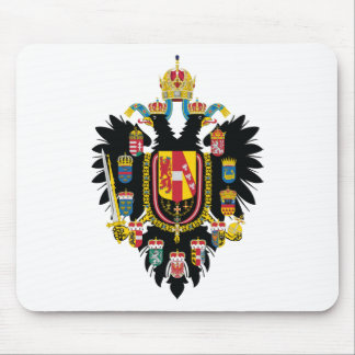 Wappen Österreichs Ungarn (1894-1915) Mousepad