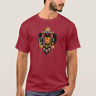Wappen Österreichs Ungarn (1894-1915) T-Shirt