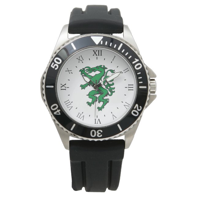 Wappen Panther Steiermark Österreich  Armbanduhr (Vorderseite)