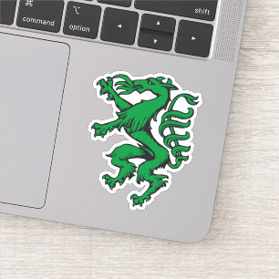 Wappen Panther Steiermark Österreich Aufkleber