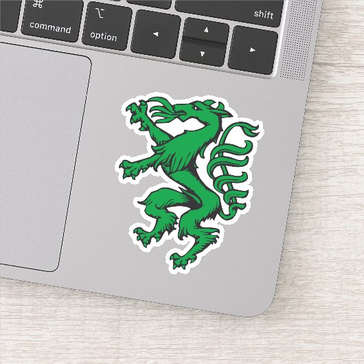 Wappen Panther Steiermark Österreich Aufkleber (Detail)