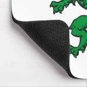 Wappen Panther Steiermark Österreich Mousepad (Ecke)
