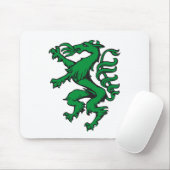 Wappen Panther Steiermark Österreich Mousepad (Mit Mouse)