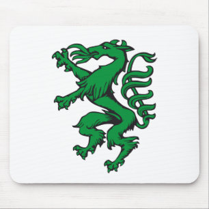 Wappen Panther Steiermark Österreich Mousepad
