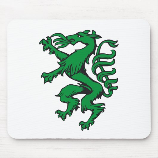 Wappen Panther Steiermark Österreich Mousepad (Vorne)
