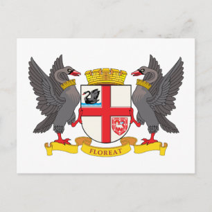 Wappen-Perth Postkarte