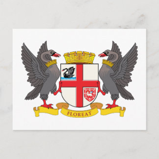 Wappen-Perth Postkarte