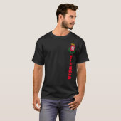 Wappen Perugias, Italien T-Shirt (Vorne ganz)